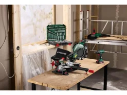 Taladro destornillador recargable de 20 V »PBSSA 20-Li A1« con batería y cargador.