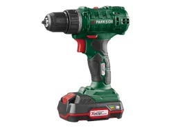 Taladro destornillador recargable de 20 V »PBSSA 20-Li A1« con batería y cargador.