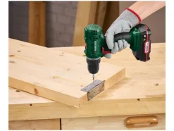 Taladro destornillador recargable de 20 V »PBSSA 20-Li A1« con batería y cargador.