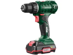 Taladro destornillador recargable de 20 V »PBSSA 20-Li A1« con batería y cargador.
