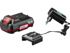 Taladro destornillador recargable de 20 V »PBSSA 20-Li A1« con batería y cargador.