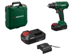 Taladro destornillador recargable 20 V