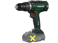 Taladro destornillador recargable de 20V »PABS 20-Li I9«, sin batería ni cargador.