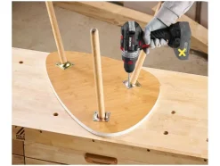 Taladro percutor atornillador recargable de 20V »PSBSAP 20-Li C3«, sin batería ni cargador.