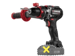 Taladro percutor atornillador recargable de 20V »PSBSAP 20-Li C3«, sin batería ni cargador.