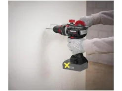 Taladro percutor atornillador recargable de 20V »PSBSAP 20-Li C3«, sin batería ni cargador.