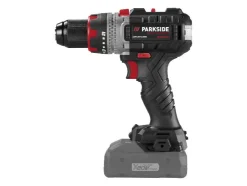 Taladro percutor atornillador recargable de 20V »PSBSAP 20-Li C3«, sin batería ni cargador.