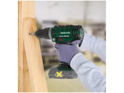 Taladro percutor atornillador recargable de 20 V »PSBSA 20-Li C3«, sin batería ni cargador.