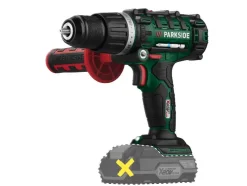 Taladro percutor atornillador recargable de 20 V »PSBSA 20-Li C3«, sin batería ni cargador.