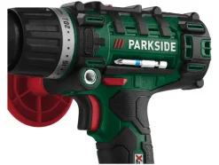 Taladro percutor atornillador recargable de 20 V »PSBSA 20-Li C3«, sin batería ni cargador.