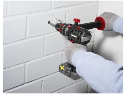 Taladro percutor atornillador a batería de 20V »PPSBSA 20-Li C3«, sin batería ni cargador.
