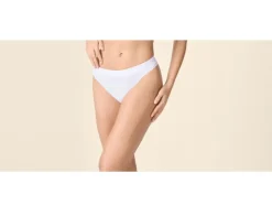 Tanga acanalado de mujer, 3 unidades.
