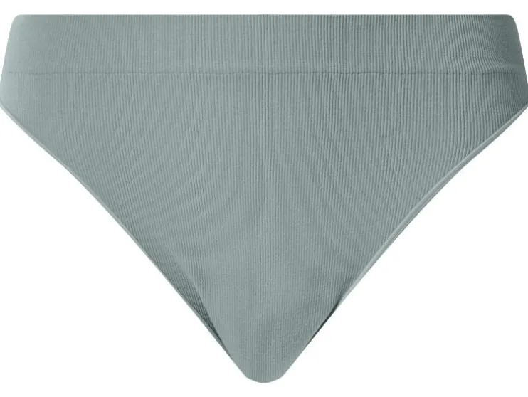 Tanga acanalado de mujer, 3 unidades.