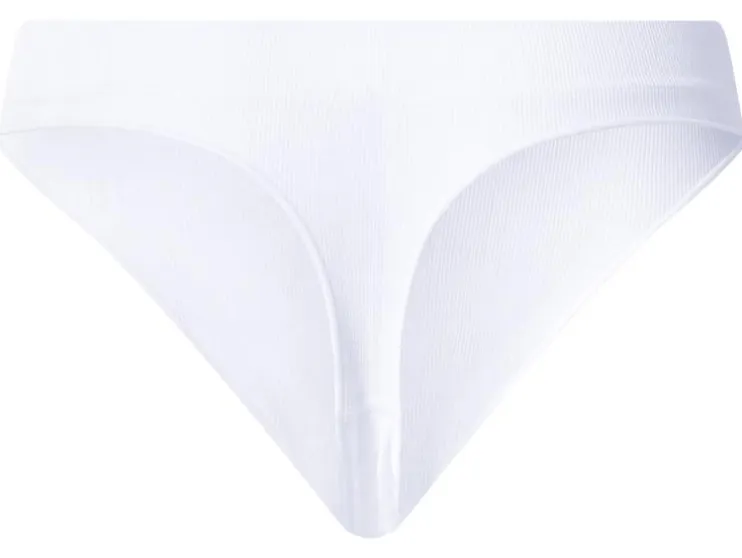 Tanga acanalado de mujer, 3 unidades.