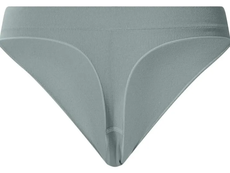 Tanga acanalado de mujer, 3 unidades.