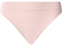 Tanga acanalado de mujer, 3 unidades.