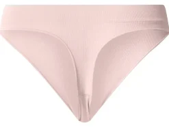Tanga acanalado de mujer, 3 unidades.