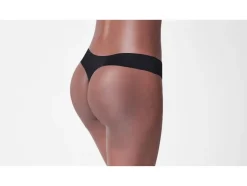 Tanga de encaje láser para mujer, 3 unidades.