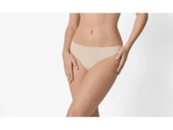 Tanga de encaje láser para mujer, 3 unidades.