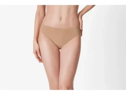 Tanga de encaje láser para mujer, 3 unidades.