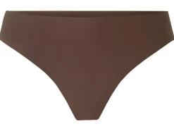 Tanga de encaje láser para mujer, 3 unidades.