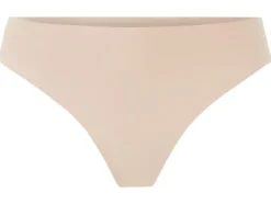 Tanga de encaje láser para mujer, 3 unidades.
