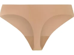 Tanga de encaje láser para mujer, 3 unidades.