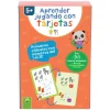 Tarjetas de aprendizaje divertidas para niños