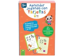 Tarjetas de aprendizaje divertidas para niños
