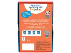 Tarjetas de aprendizaje divertidas para niños