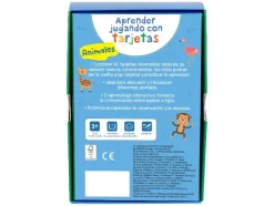 Tarjetas de aprendizaje divertidas para niños