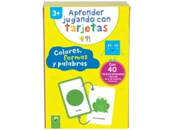 Tarjetas de aprendizaje divertidas para niños