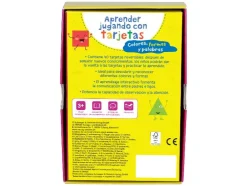 Tarjetas de aprendizaje divertidas para niños
