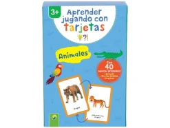 Tarjetas de aprendizaje divertidas para niños