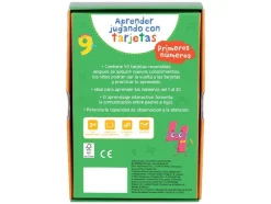 Tarjetas de aprendizaje divertidas para niños