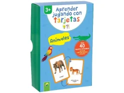 Tarjetas de aprendizaje divertidas para niños