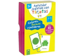 Tarjetas de aprendizaje divertidas para niños