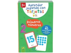 Tarjetas de aprendizaje divertidas para niños
