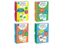 Tarjetas de aprendizaje divertidas para niños