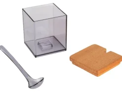 Tarro de especias con cuchara