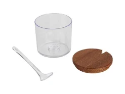 Tarro de especias con cuchara