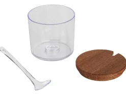 Tarro de especias con cuchara