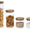 Tarros de cristal para alimentos