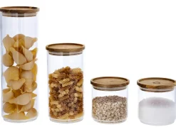 Tarros de cristal para alimentos