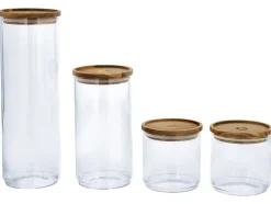 Tarros de cristal para alimentos