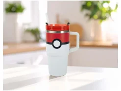 Taza de viaje de acero inoxidable