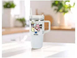 Taza de viaje de acero inoxidable