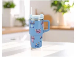 Taza de viaje »Stitch / Hello Kitty / Pokémon«