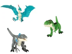 Tech Pets Dinosaurio, réplica detallada y realista.