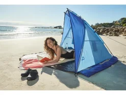 Tienda de campaña de playa